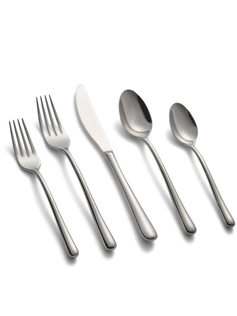 Samantha Mirror 20 Piece Flatware Set